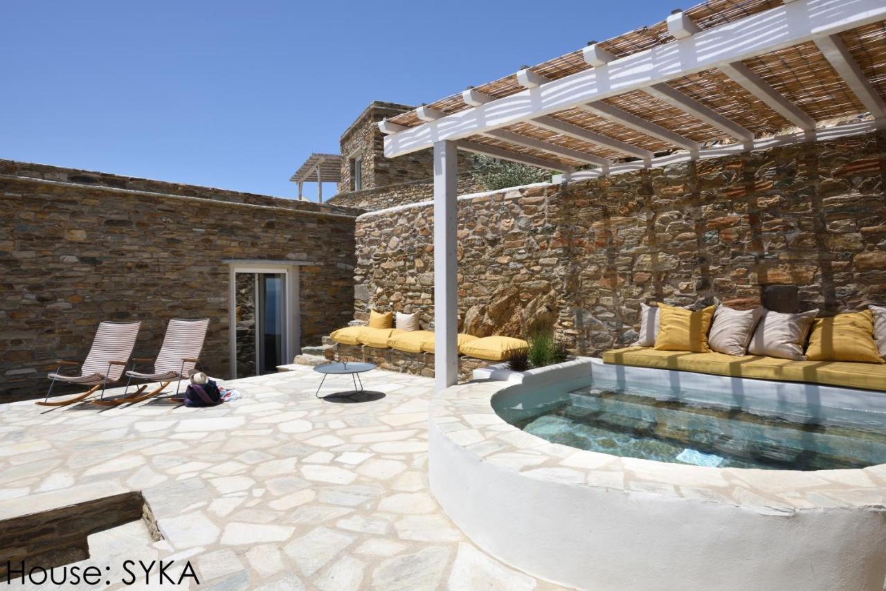 Kynara Boutique Village Tinos Exterior photo